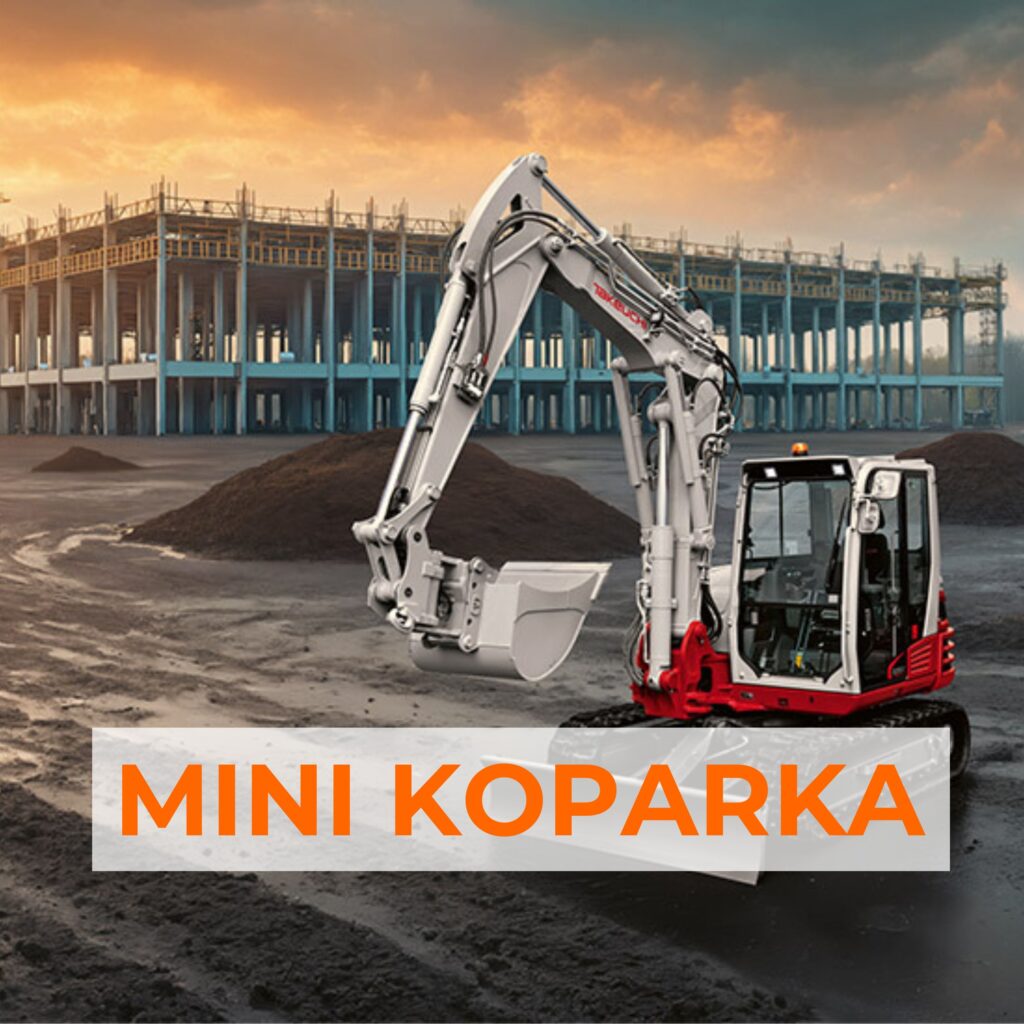 Firma Budowlana Tal Bud Mariusz Talik Osiek Mini Koparka